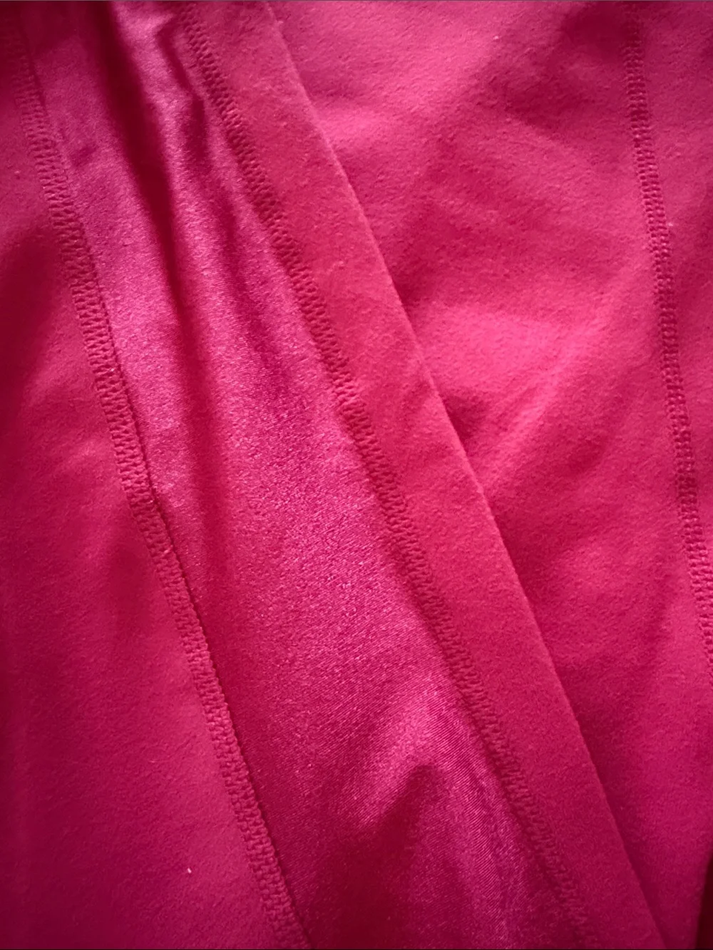 Fabletics Deep Pink Sports Bra and Leggings Set